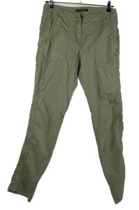 Dámské khaki plátěné kalhoty Betty Barclay 