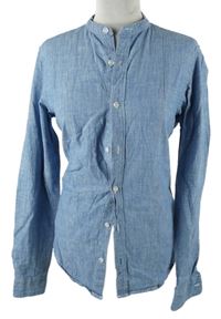 Pánská světlemodrá slim fit košile s. Oliver 