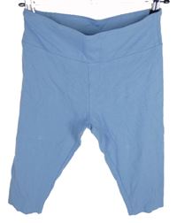 Dámské světlemodré capri legíny Primark 