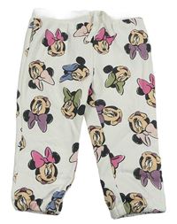 Bílé tepláky s Minnie Primark