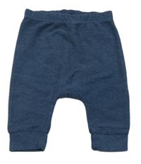 Tmavomodré baggy tepláky Next