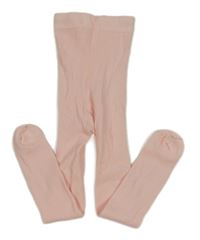 Světlerůžové punčocháče