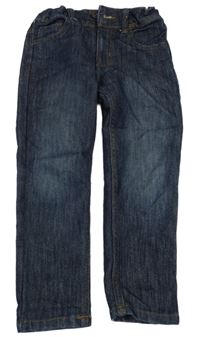 Tmavomodré straght fit rifle Denim Co.