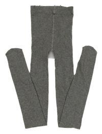 Šedé punčocháče H&M