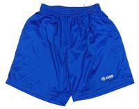 Modré sportovní funkční kraťasy JAKO 