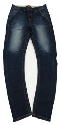 Tmavomodré curved leg rifle S. Oliver