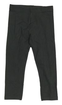 Tmavošedé legíny Next