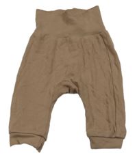 Hnědé tepláky H&M