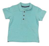 Světlemodré polo tričko Primark 