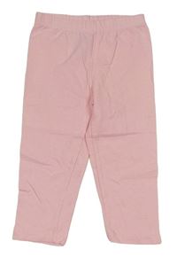Světlerůžové capri legíny Zeeman