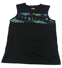 Černé tílko s logy Umbro 