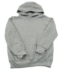 Šedá mikina s kapucí Y.F.K. 