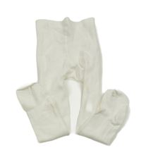 Bílé punčocháče H&M