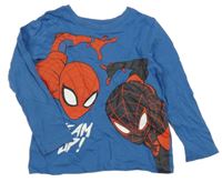 Modré triko se Spider-manem Marvel + c&A