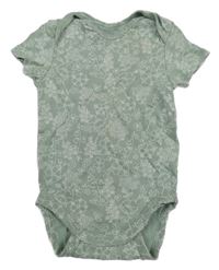 Khaki body s kytičkami C&A