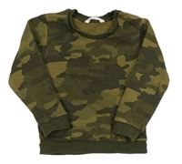 Khaki army mikina M&S