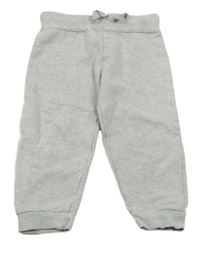 Šedé melírované tepláky impidimpi