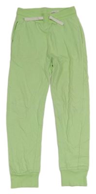 Světlezelené tepláky H&M