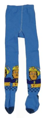 Modré punčocháče s Požárníkem Samem 