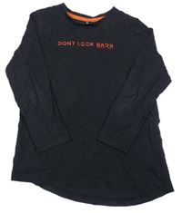 Černá tunika s nápisem V BY VERY