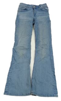 Modré flare teplákové rifle BLUE RIDGE