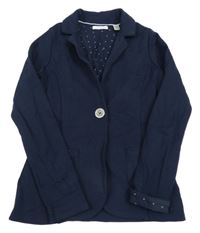 Tmavomodré teplákové sako OKaïdi