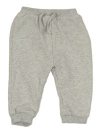 Světlešedé melírované tepláky Matalan