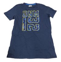 Tmavomodré tričko s číslem HYDRO