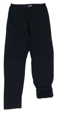 Tmavomodré teplákové legíny alive