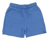 Modré teplákové kraťasy Matalan