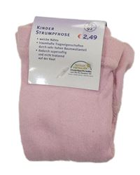Nové - světlerůžové punčocháče