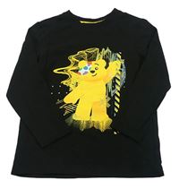 Černé triko s Pudseym George