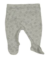 Šedé melírované polodupky s hvězdami George