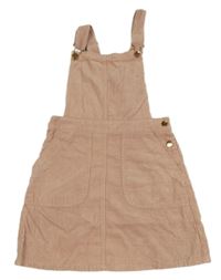 Růžové manšestrové laclové šaty Primark