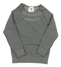 Šedé melírované spodní triko Kuniboo