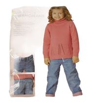 Nové - Modré podšité rifle Lupilu