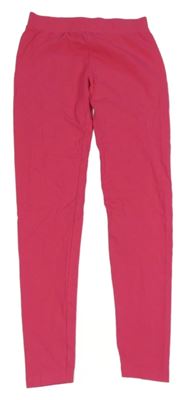 Tmavorůžové legíny Alive