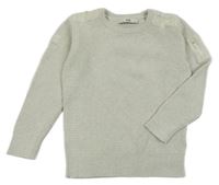 Světlešedý svetr C&A