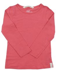 Tmavorůžové triko H&M