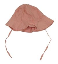 Růžový klobouk H&M