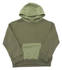 Khaki mikina s kapucí Primark
