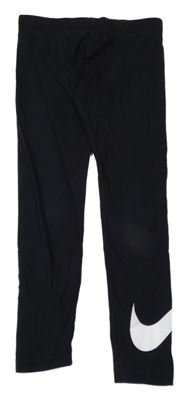 Černé legíny s logem Nike