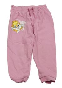 Růžové tepláky s obrázkem - Looney Tunes