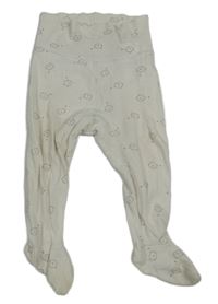 Bílé polodupky s medvědy H&M