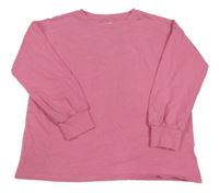 Růžové triko Next