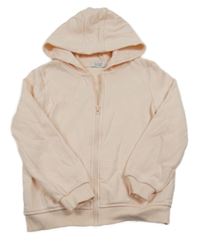 Světlerůžová propínací mikina s kapucí Primark