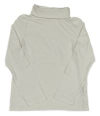 Bílé triko s rolákem C&A