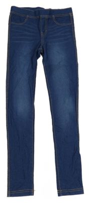 Modré džegíny H&M