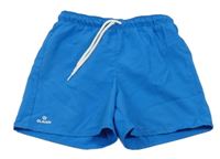 Modré plážové kraťasy s logem Olaian