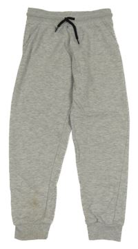 Šedé melírované tepláky George